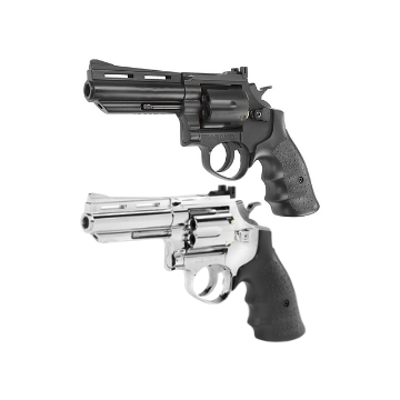357 Metal Revolver 4 Inch Green Gas (Atomic Armoury)