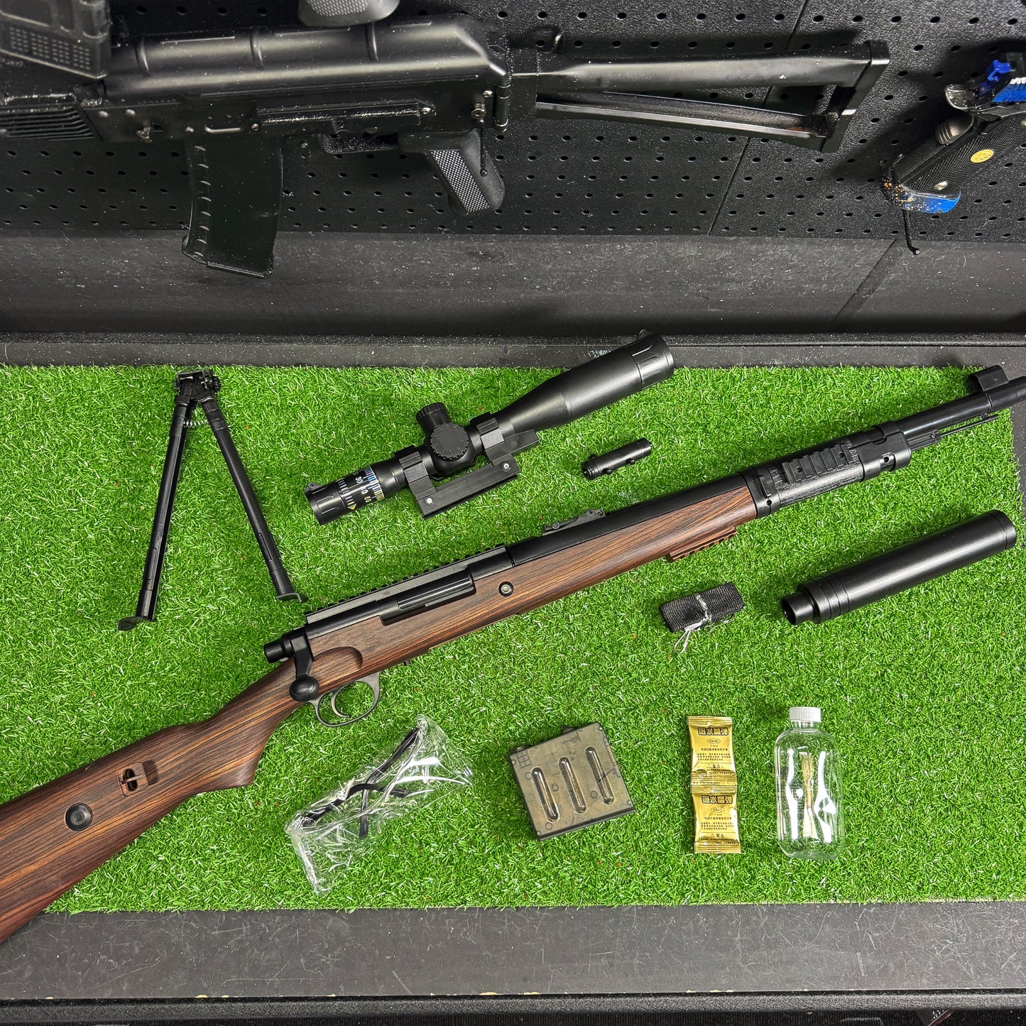 Kar98k Bolt Action Super Sniper - Gel Blaster