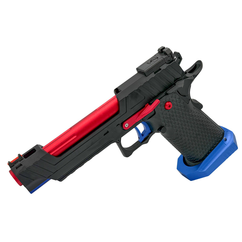 "Superman"  Metal Gas Blowback Competition Pistol - Gel Blaster
