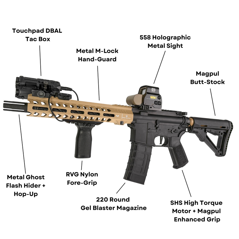 "Raptor Elite" GBU Custom - Gel Blaster