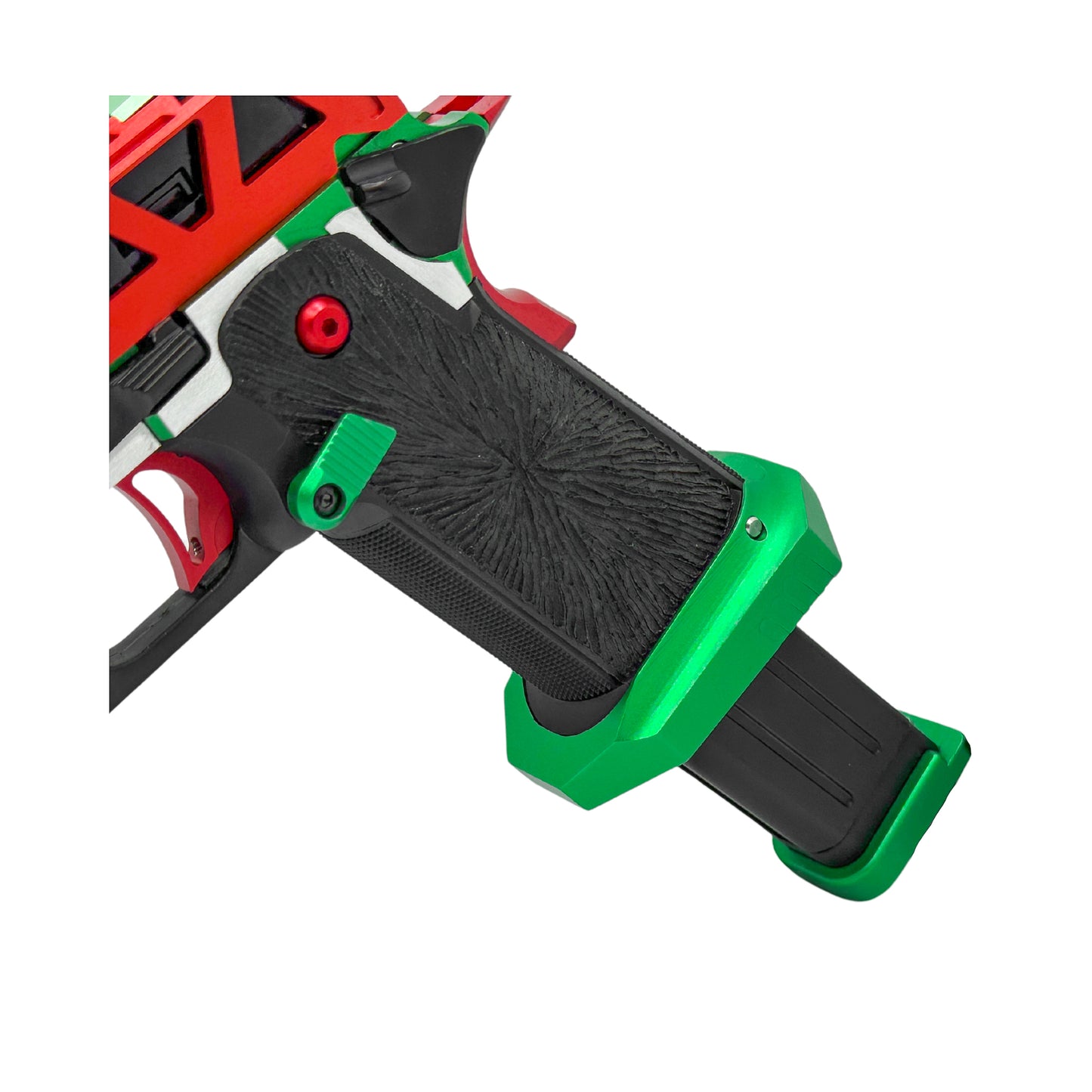 "Bad Santa" Competition Custom 5.1 Hi-Capa - Gel Blaster (Metal)