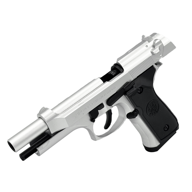Beretta Metal Manual Pistol - Gel Blaster