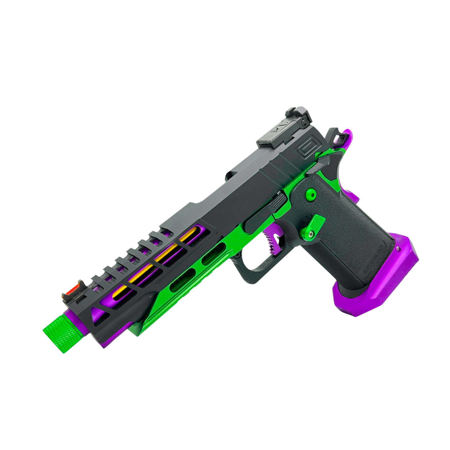 "Joker's Paradise" 1 of 1 Competition Custom 5.1 Hi-Capa - Gel Blaster (Metal)