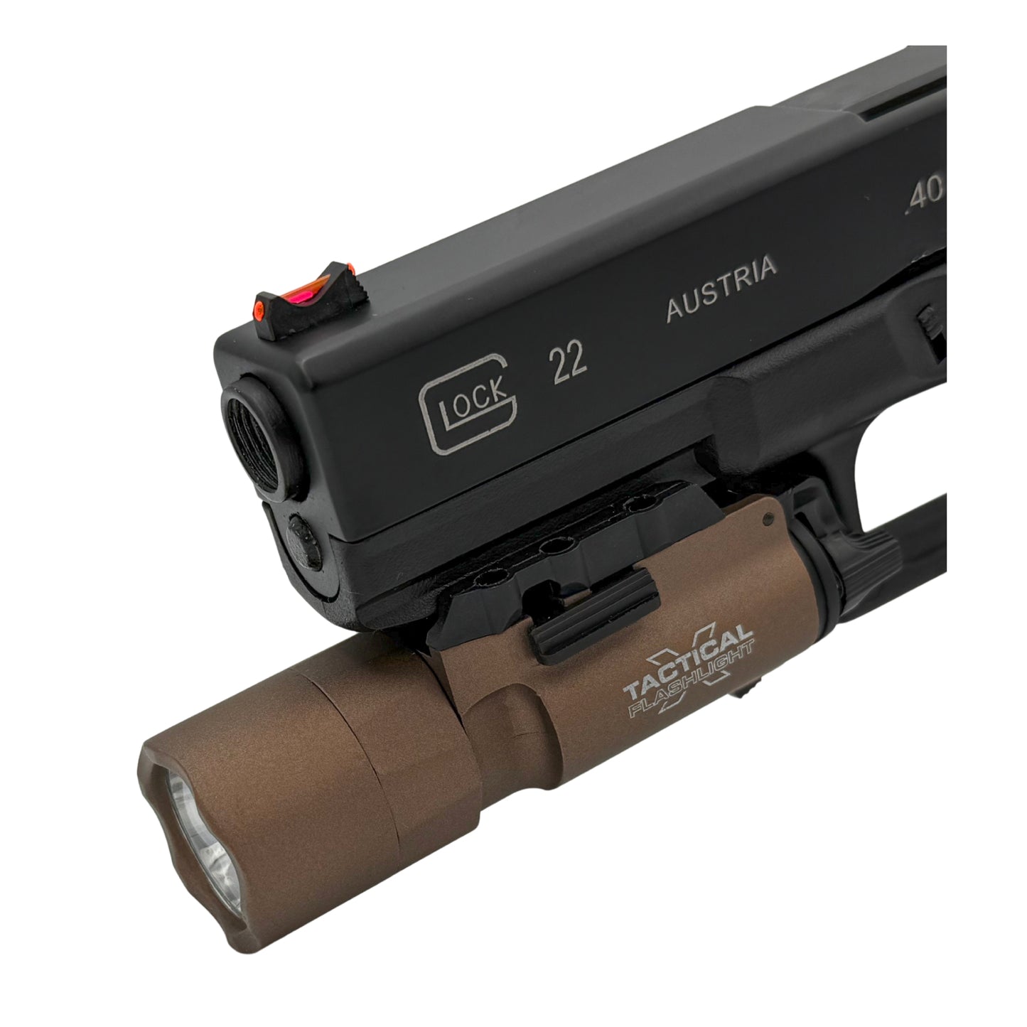 Night Stalker G22 Custom Competition Gas Pistol - Gel Blaster