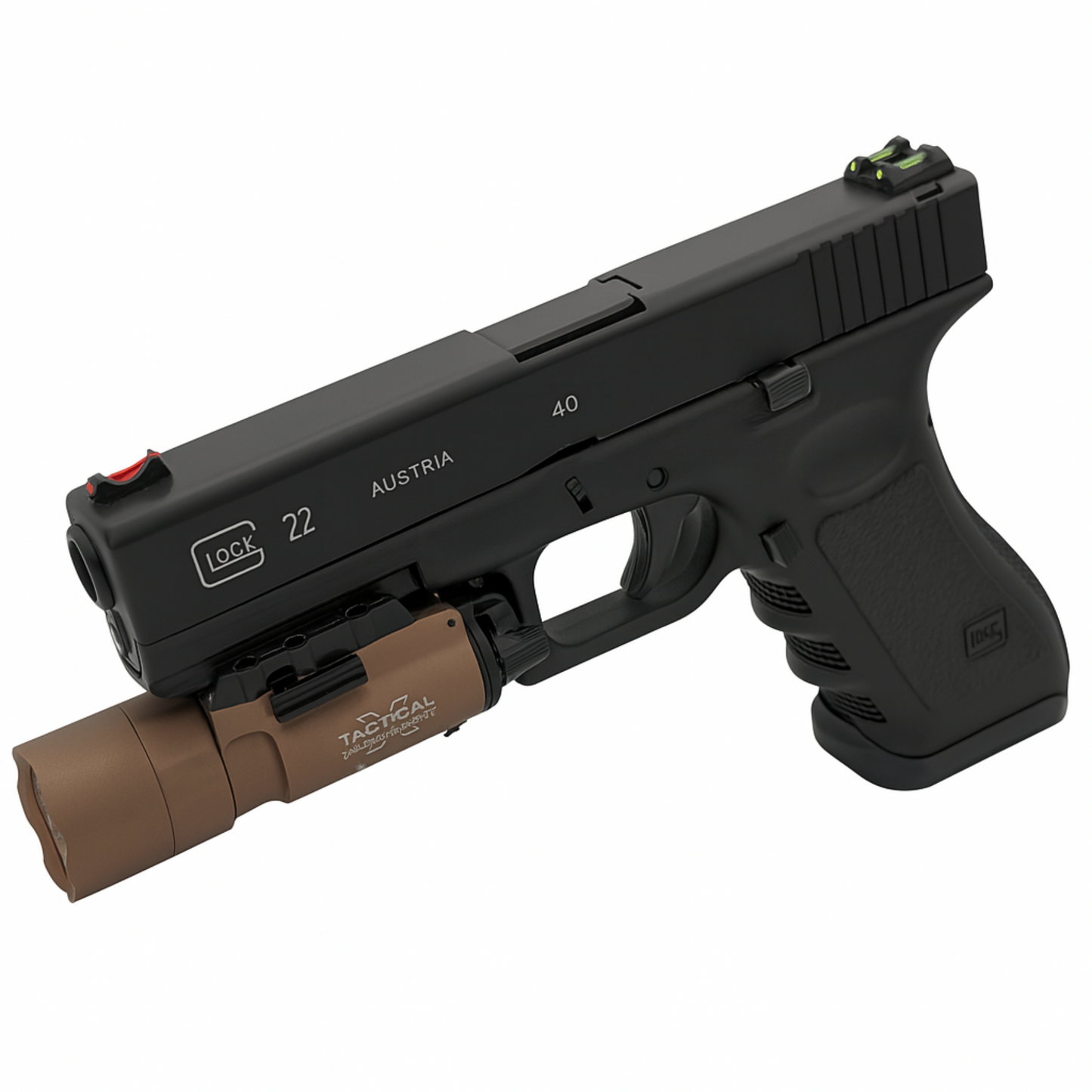 Night Stalker G22 Custom Competition Gas Pistol - Gel Blaster