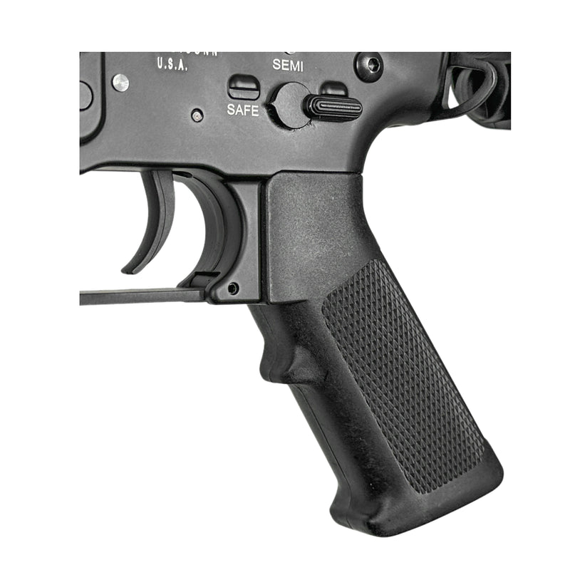 "Navy Ops Extreme" (Black) Double Bell Comp GBU Custom - Gel Blaster (Metal)