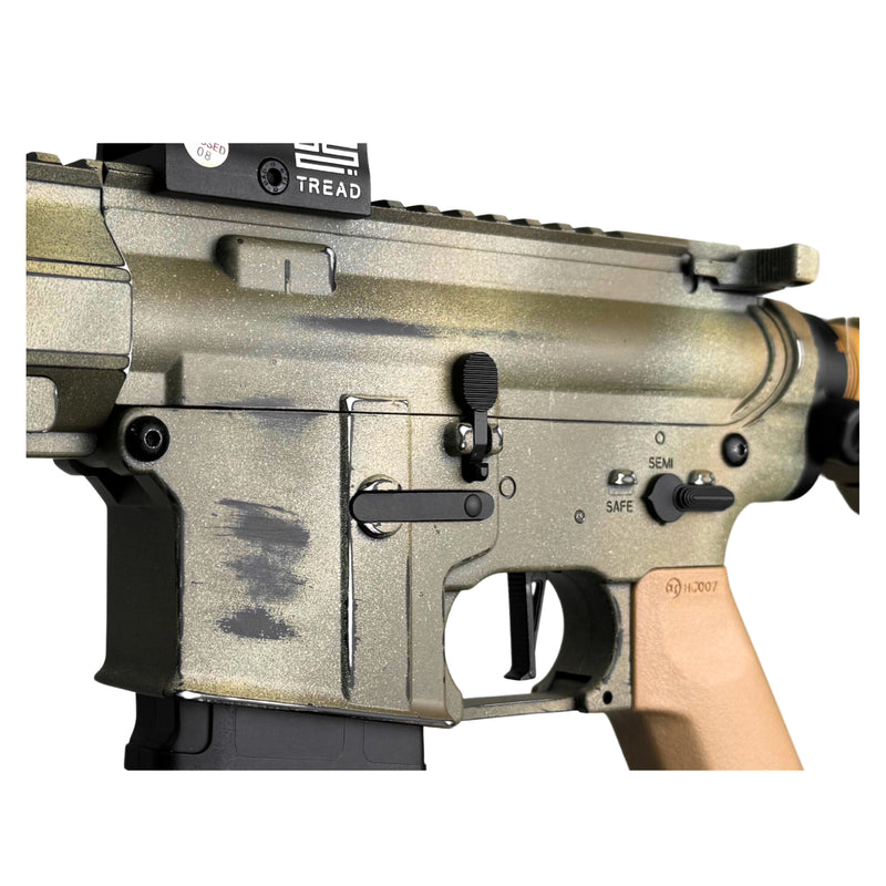 "Battle Front M4" Comp GBU Custom - Gel Blaster