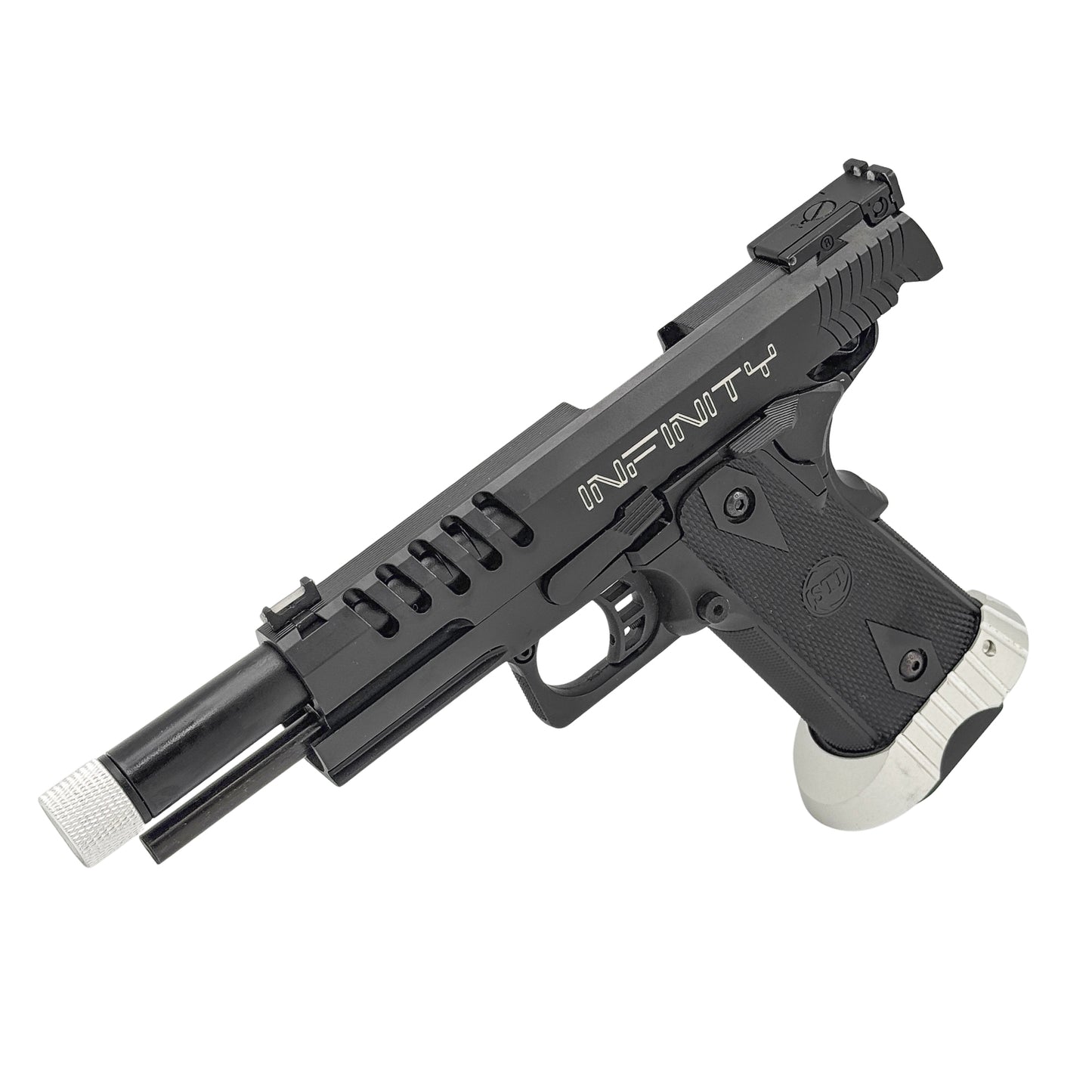 "MRP Hi-Capa" Metal Gas Blowback Competition Pistol - Gel Blaster
