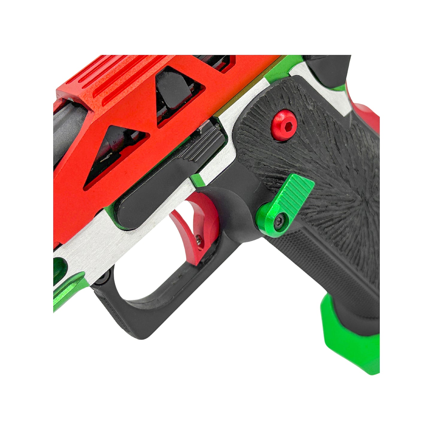 "Bad Santa" Competition Custom 5.1 Hi-Capa - Gel Blaster (Metal)