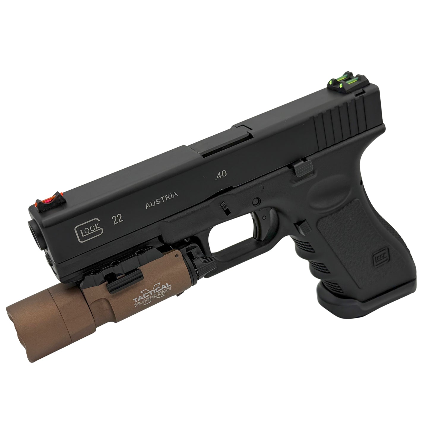 Night Stalker G22 Custom Competition Gas Pistol - Gel Blaster