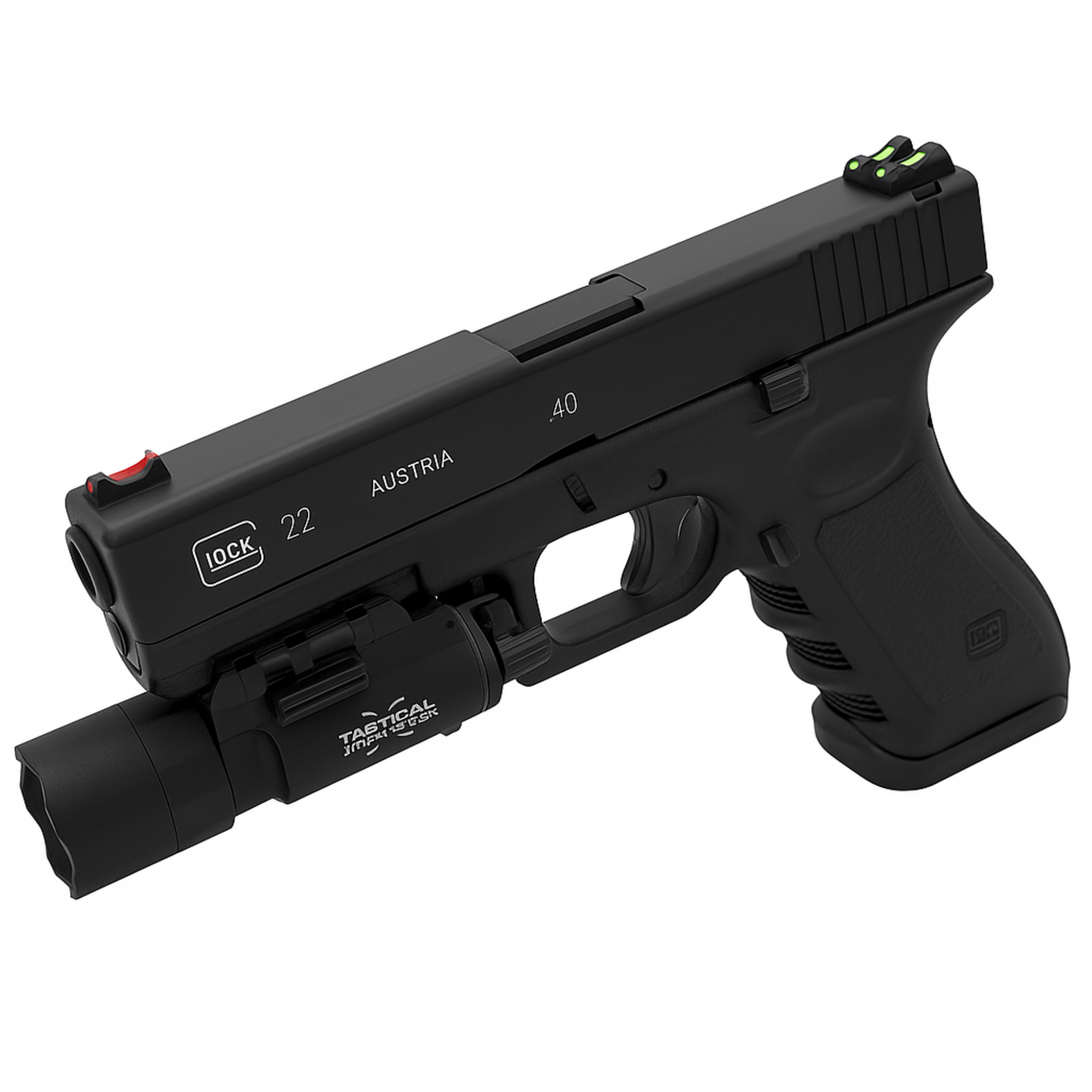 Night Stalker G22 Custom Competition Gas Pistol - Gel Blaster