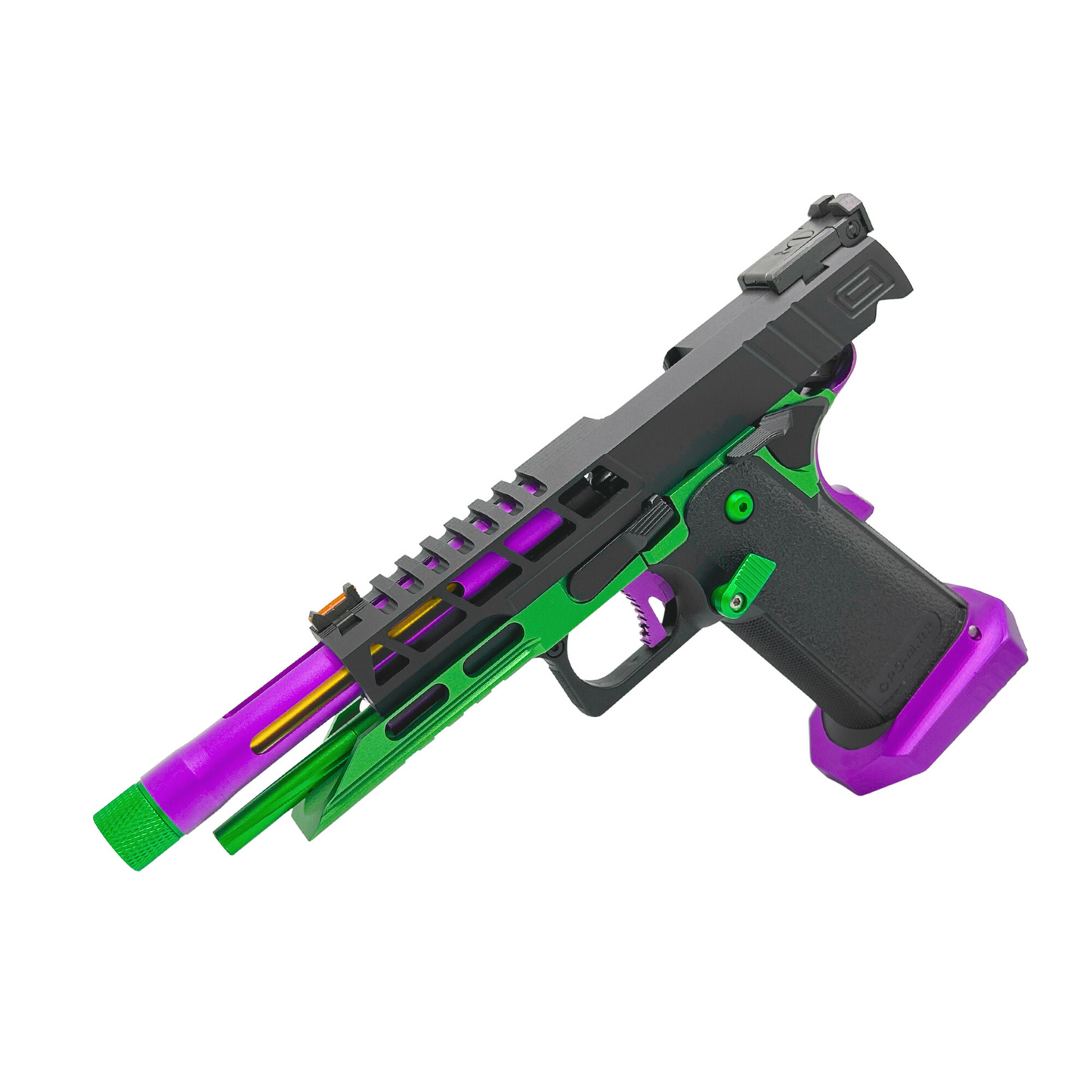 "Joker's Paradise" 1 of 1 Competition Custom 5.1 Hi-Capa - Gel Blaster (Metal)