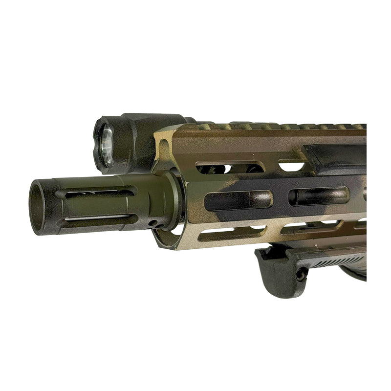 "Camo Carnage" GBU Custom - Gel Blaster