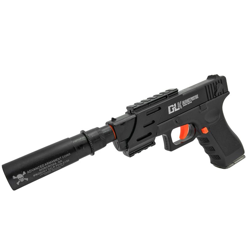 RX Manual Tactical G-Pistol - Gel Blaster (Black)