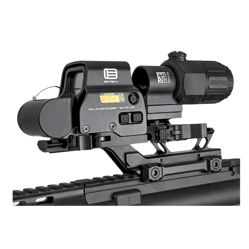 "Two-Tone Tactical" DMR Comp GBU Custom - Gel Blaster