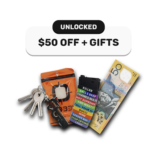[FREE] $50 OFF + GIFT