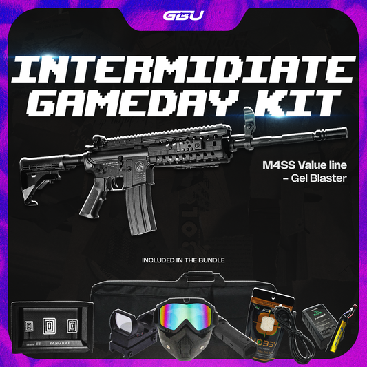 M4SS Intermediate Gameday Kit - Black