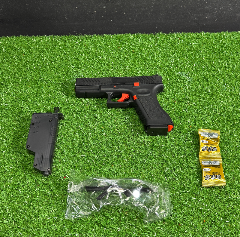 Taran Tactical Blow Back Manual Pistol - Gel Blaster