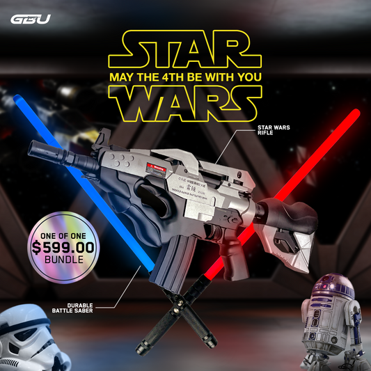 "STAR WARS" 1 of 1  Exclusive GBU Bundle - Gel Blaster