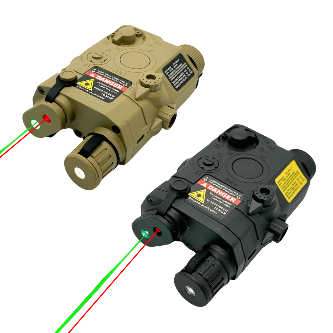 Laser light discount box