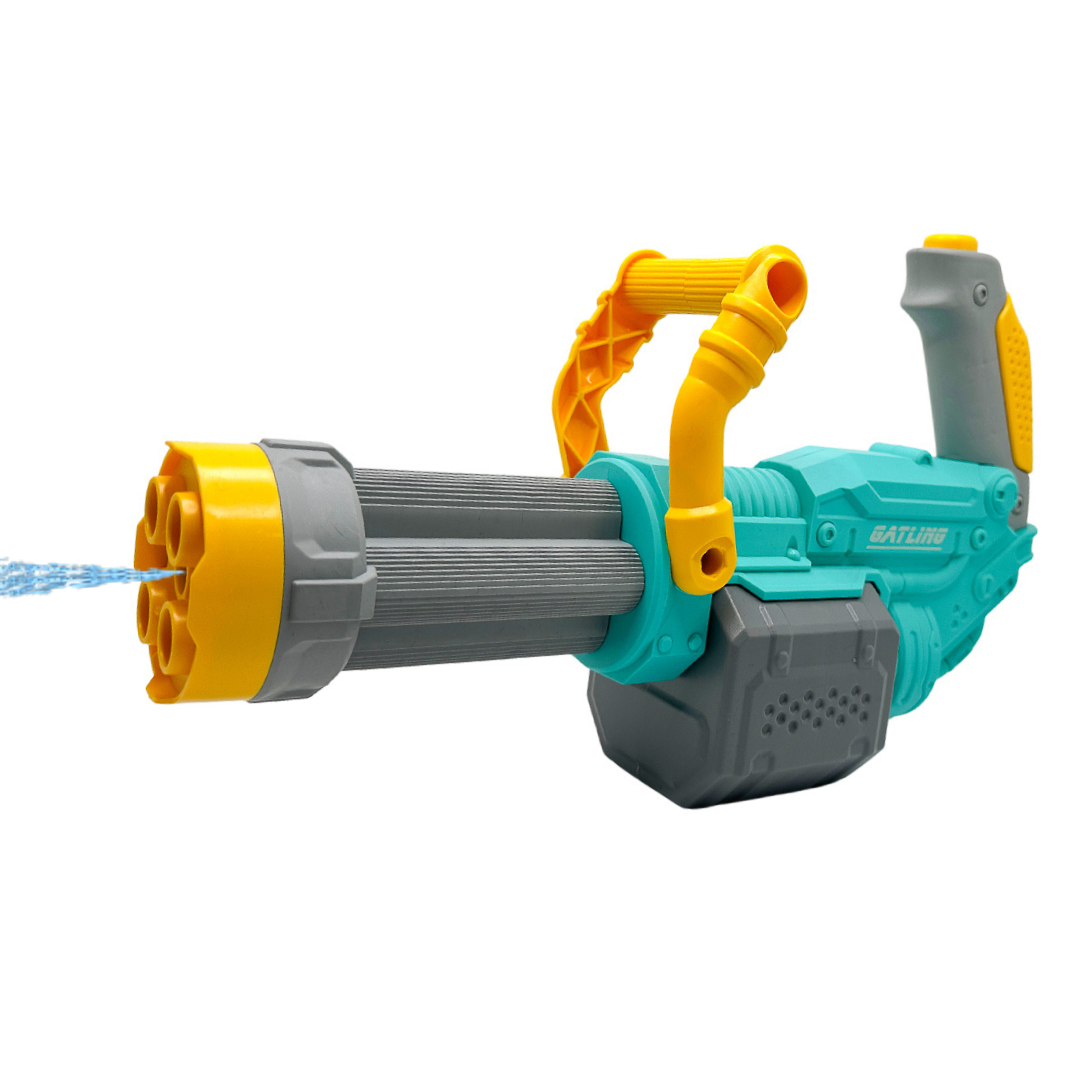 Electric Automatic Water Soaker Gatling Gun Water Soaker Gel