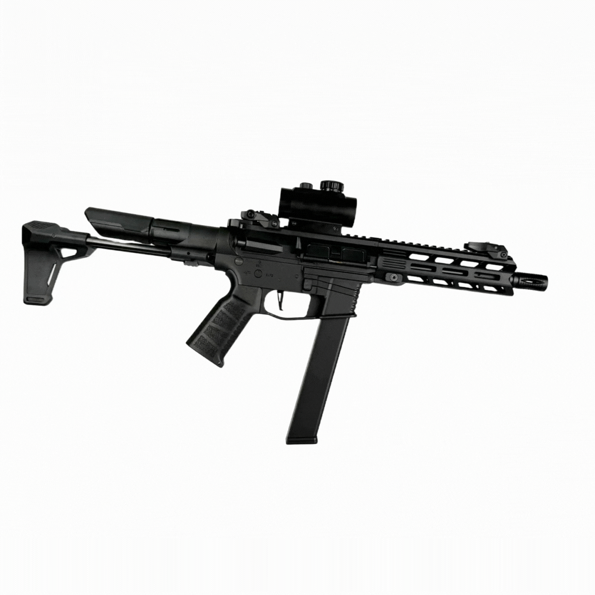 GBU Wells MKII SMG-CQB Gel Blaster (Comp Ready)