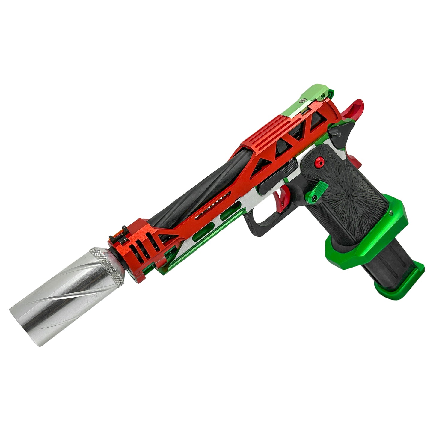 "Bad Santa" Competition Custom 5.1 Hi-Capa - Gel Blaster (Metal)