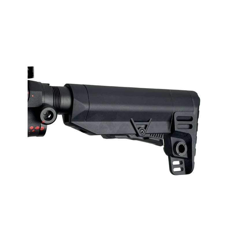 "Splattered" ARP-9 Comp GBU Custom - Gel Blaster (Metal)