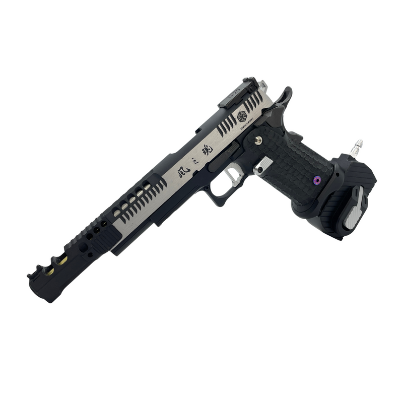 "AW SuperComp" Custom Full HPA Pistol Kit - Gel Blaster (Metal)