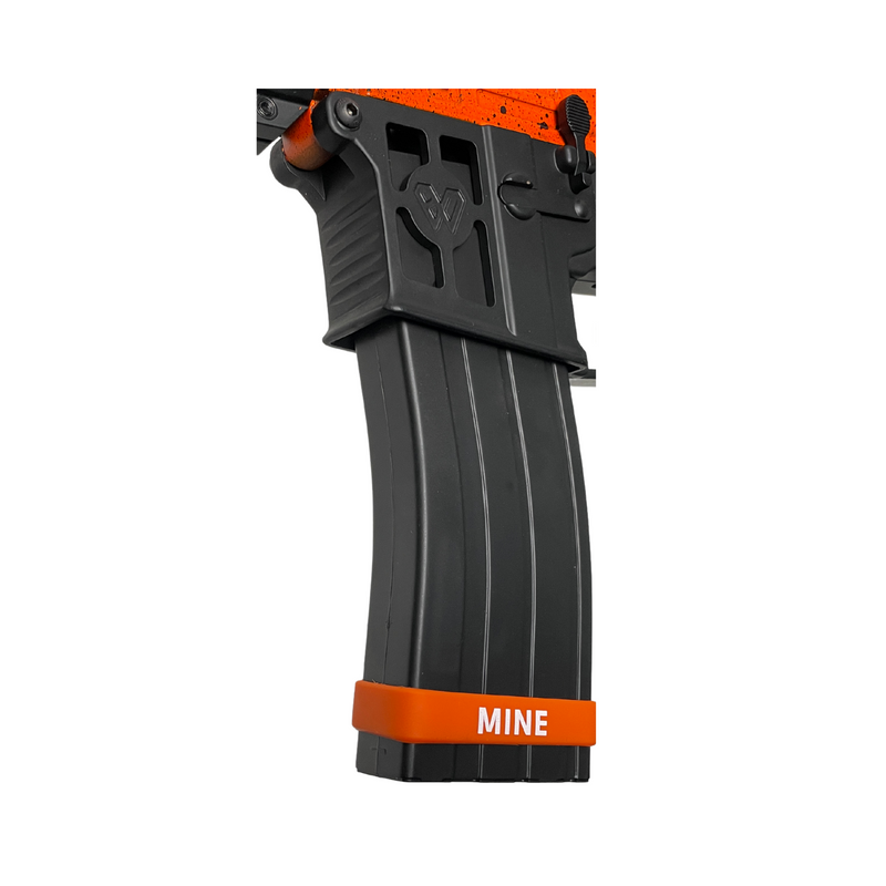 "Flareon" GBU Custom - Gel Blaster (Metal)