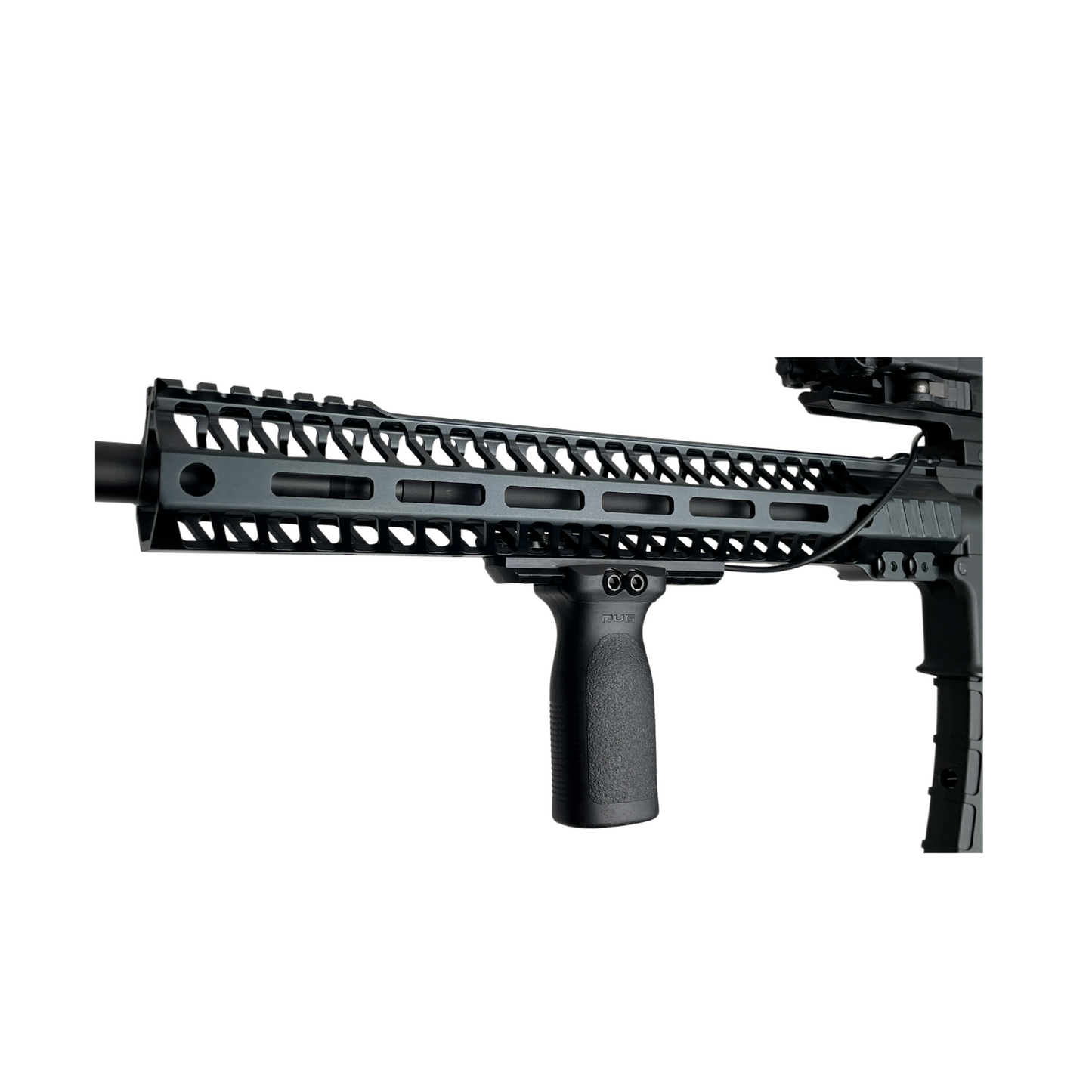 Custom "Tango Down" DMR GBBR  Gas Blow Back Rifle - Gel Blaster