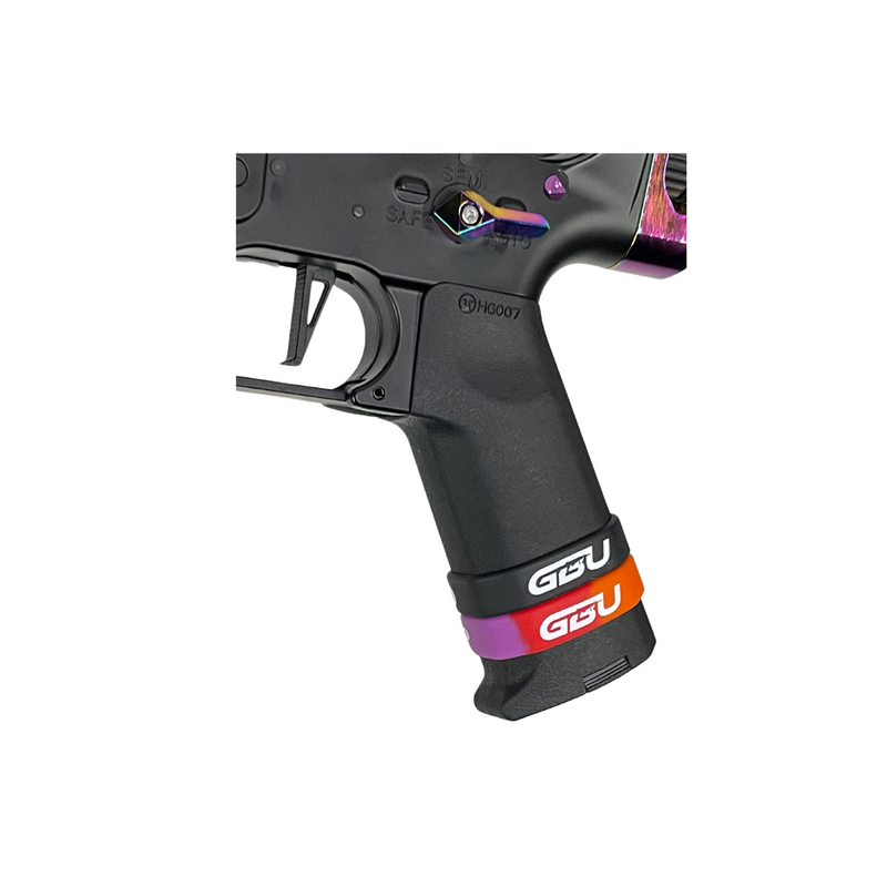 "Rainbow Skele" Comp GBU Custom - Gel Blaster (Metal)