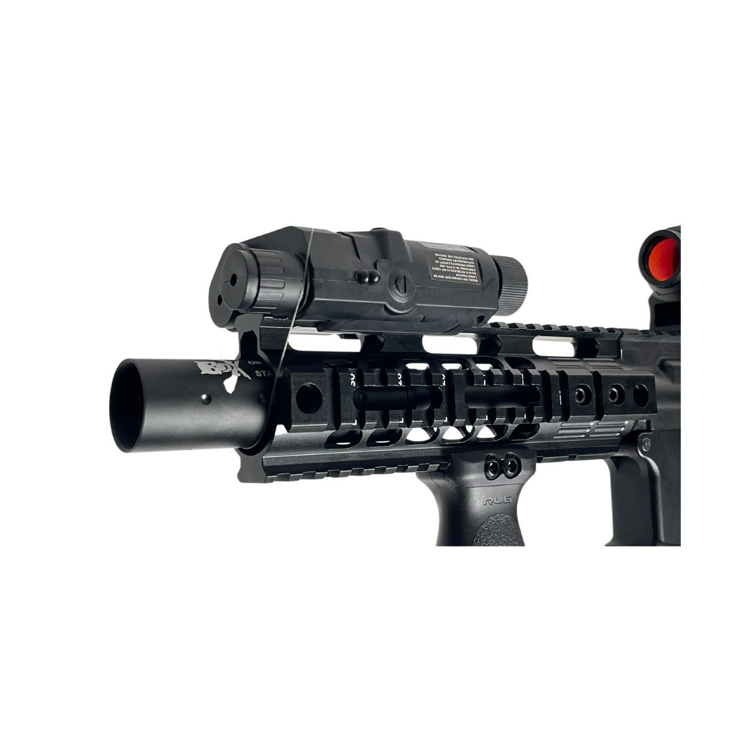 Custom GBBR CQB Tactical Gas Blow Back Rifle - Gel Blaster
