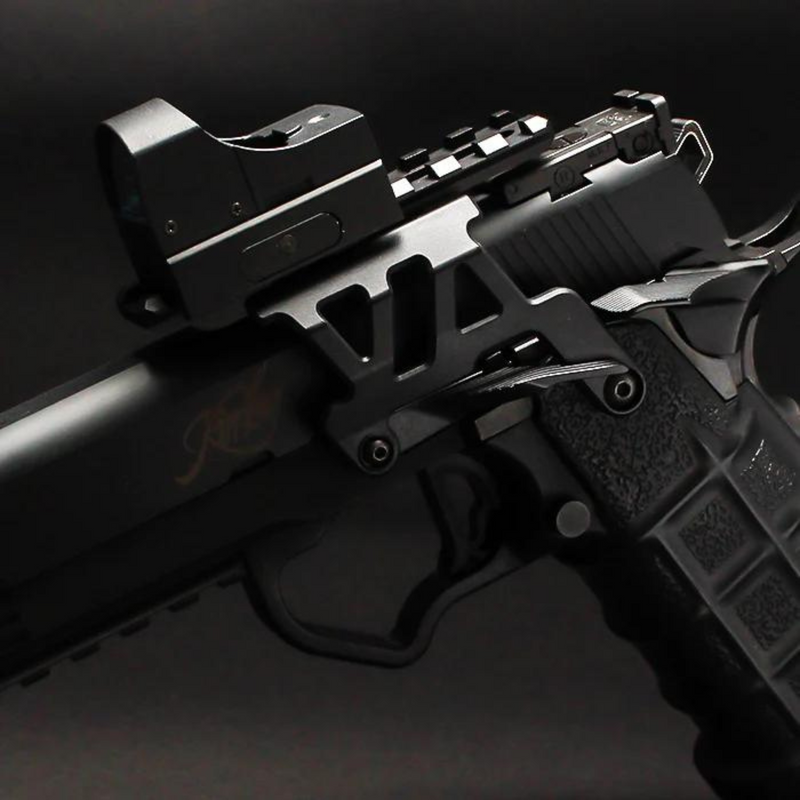 NEO Hi-Capa Aluminium Sight Mount + Extended Mag Release