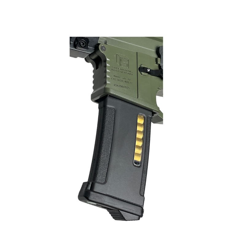 "Jungle Predator" Comp GBU Custom - Gel Blaster (Metal)