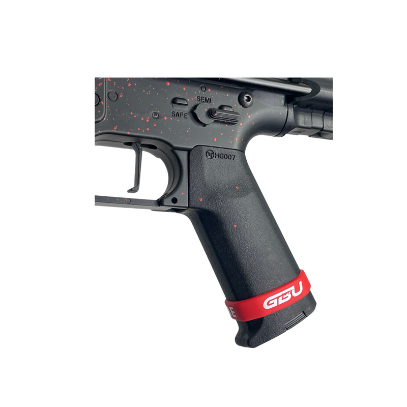 "Hit Splat" Comp GBU Custom - Gel Blaster (Metal)