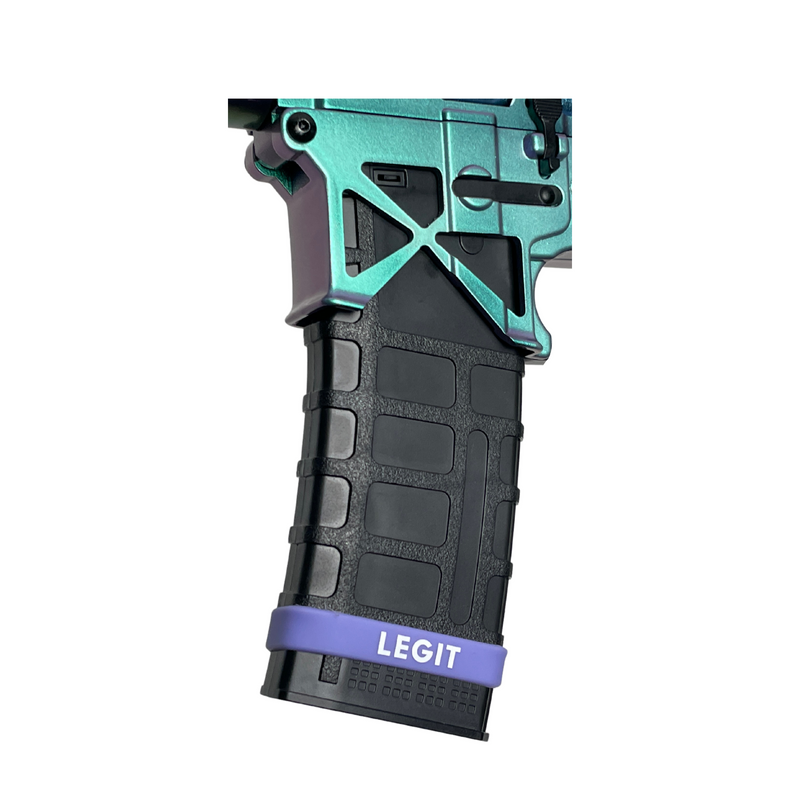 "Mermaide" 1 Of 1 GBU Custom - Gel Blaster (Metal)