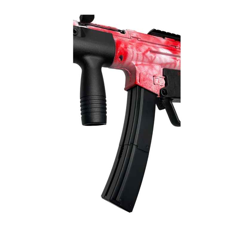 "Red-Web" Green Gas MP5K - Gel Blaster