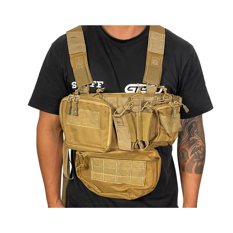 Full Adjustable Big Boy Front Chest Rig Kit