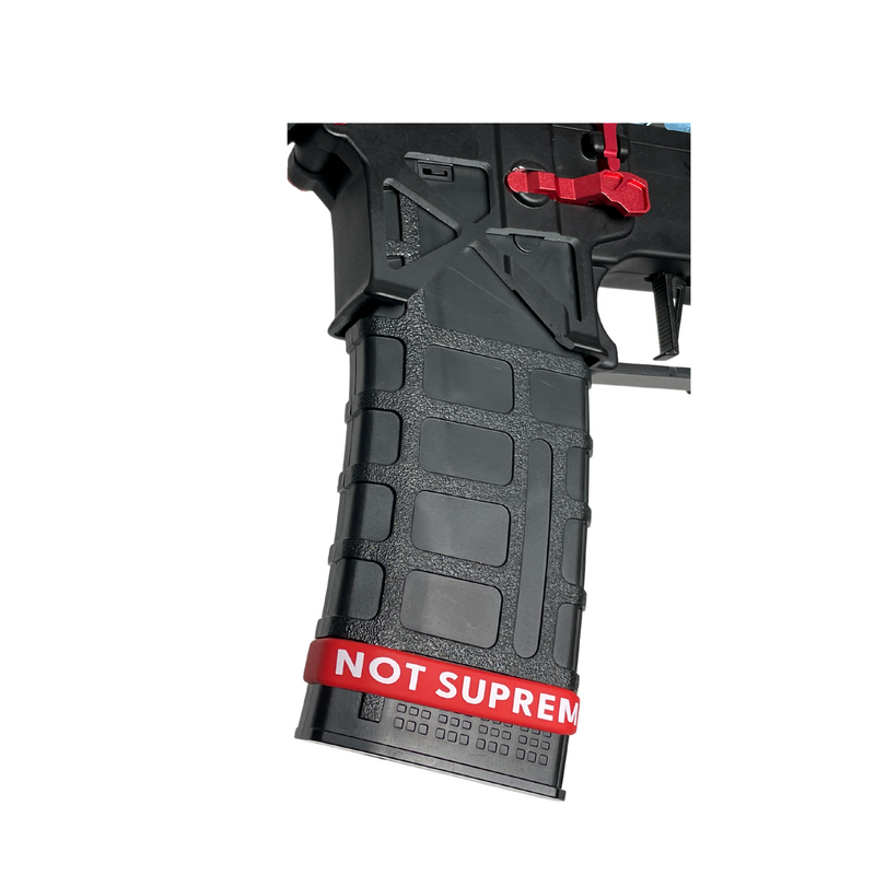 "RED" GBU Custom - Gel Blaster (Metal)