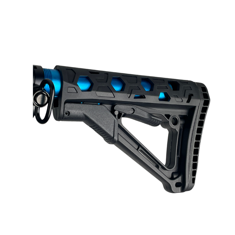 "Arctic Chill" GBU Custom - Gel Blaster (Metal)