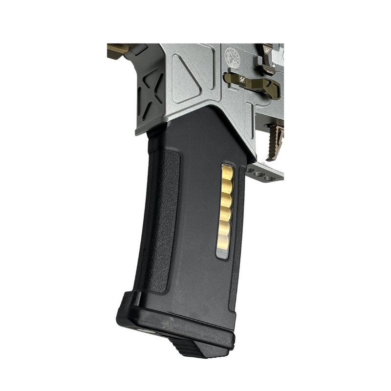 "Battle Works" Comp GBU Custom - Gel Blaster (Metal)