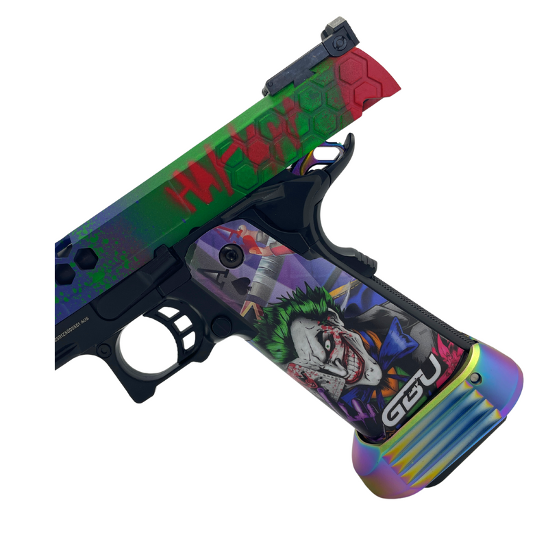 "Joker" Custom G/E Hi-Capa Gas Pistol - Gel Blaster