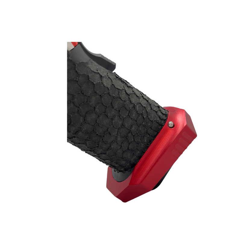 1 of 1 "Red Dead" Competition Custom 5.1  Hi-Capa - Gel Blaster (Metal)