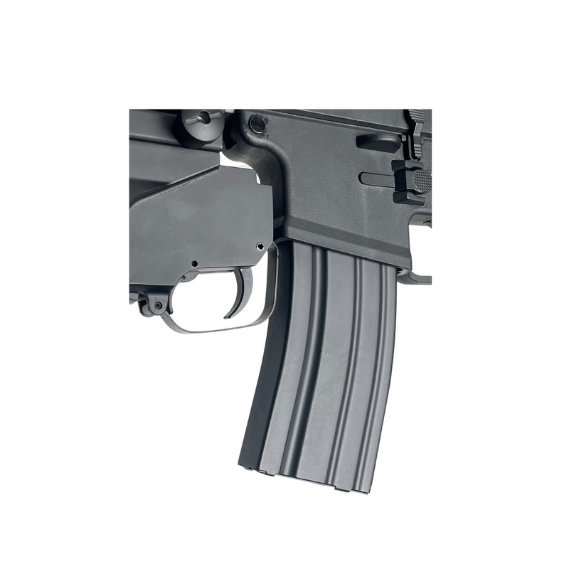 "Forever Scarred" Milsim GBU Custom - Gel Blaster (Metal)