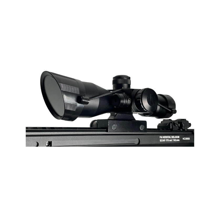 "Big Boy" Scar-L GBU Custom V2 Black (Metal) - Gel Blaster