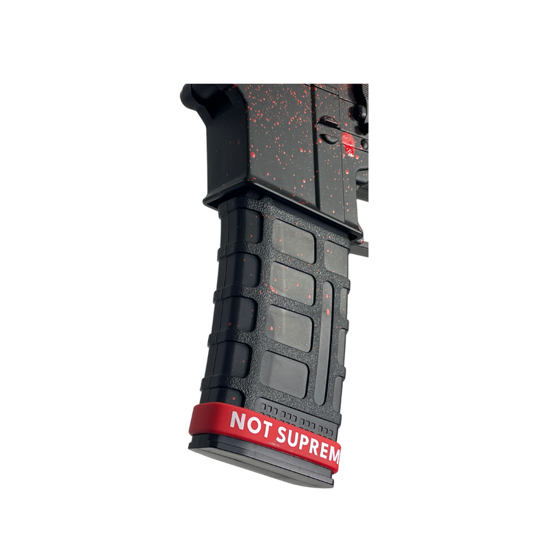 "Hit Splat" Comp GBU Custom - Gel Blaster (Metal)