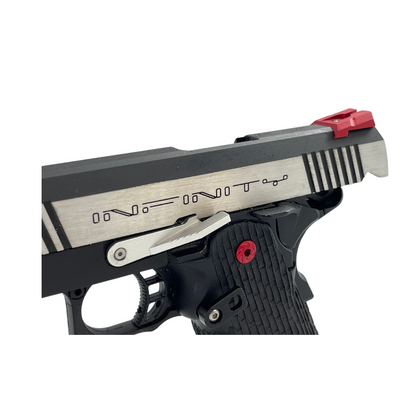 "Beast Mode" 1 of 1 4.3 Hi-Capa HPA Pistol Kit- Gel Blaster