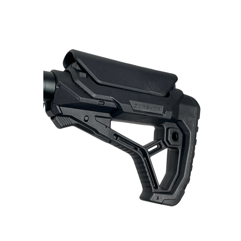 "Code Red" GBU Custom - Gel Blaster (Metal)