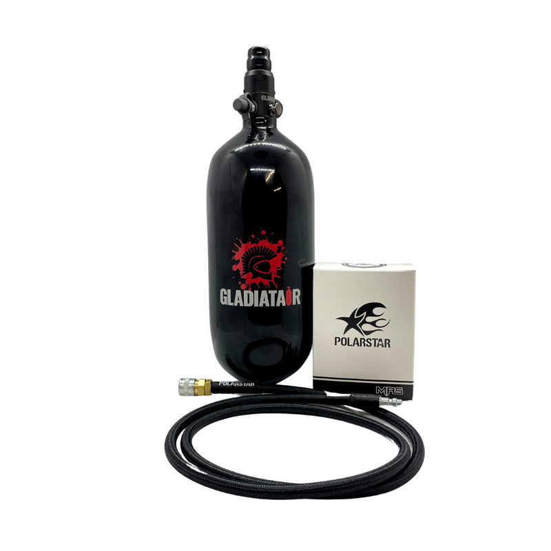 ARP9 "T-RAW" GBU HPA Custom - Gel Blaster